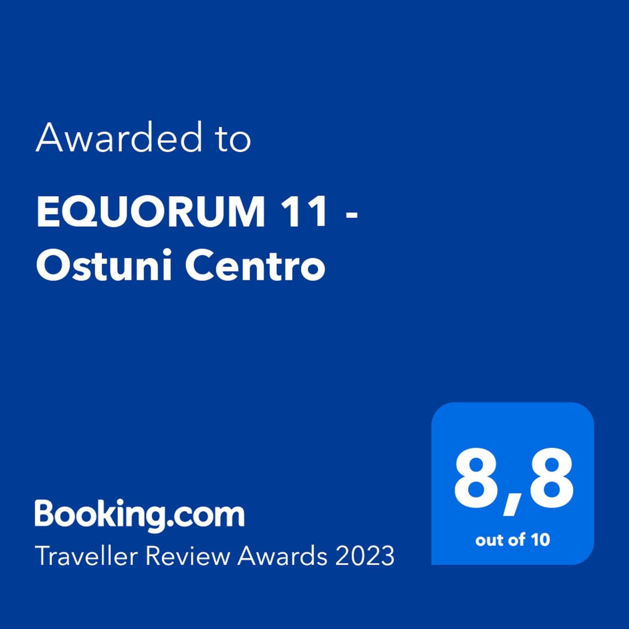 Equorum 11 - Ostuni Centro Екстериор снимка